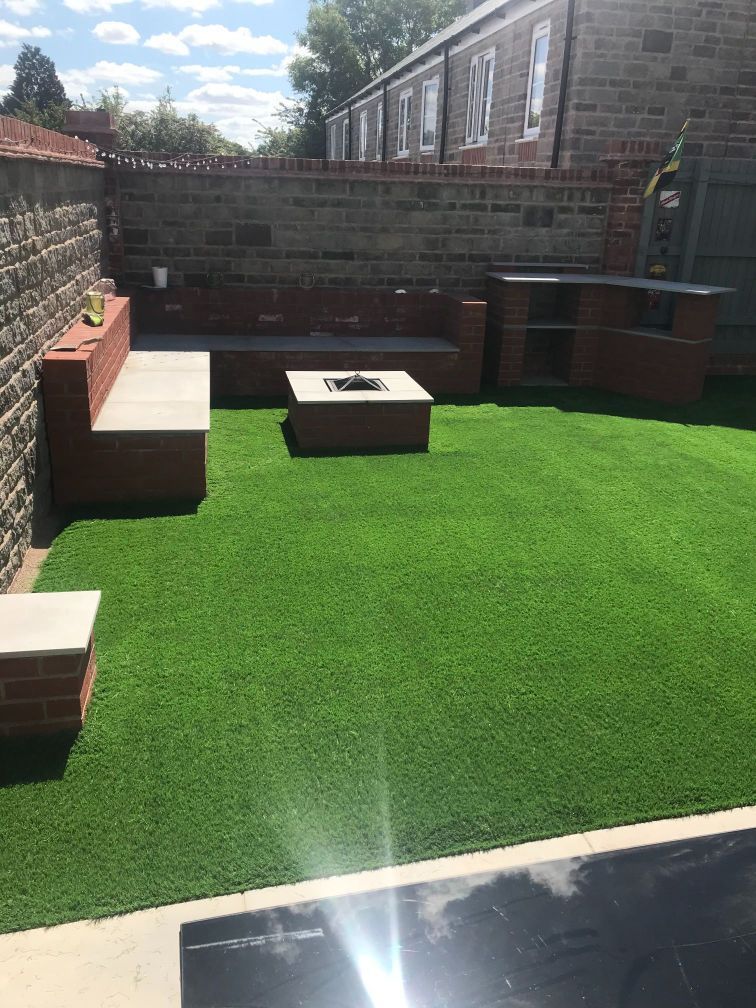 Artificial grass installation Bristol