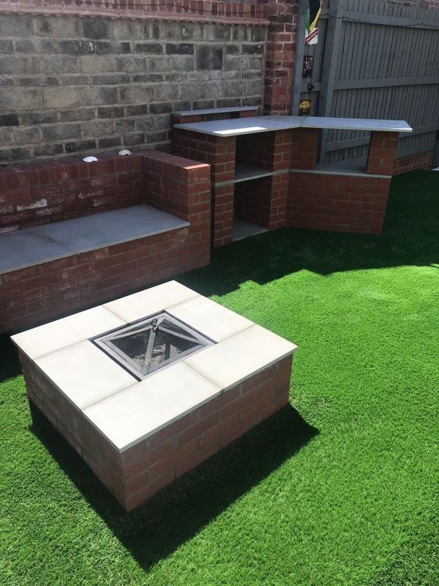 Brickwork by Greenside Landscaping