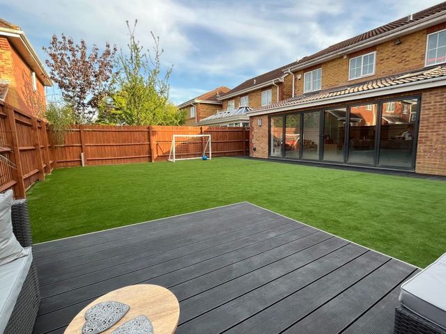 Decking job completed