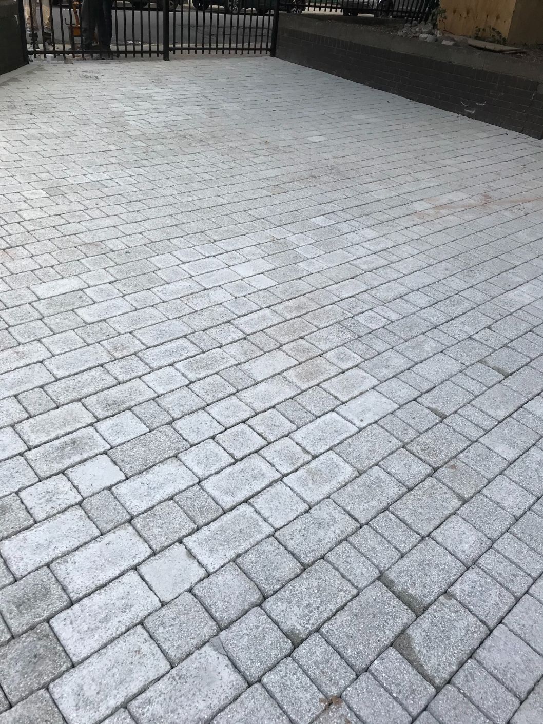 Driveway design and installation