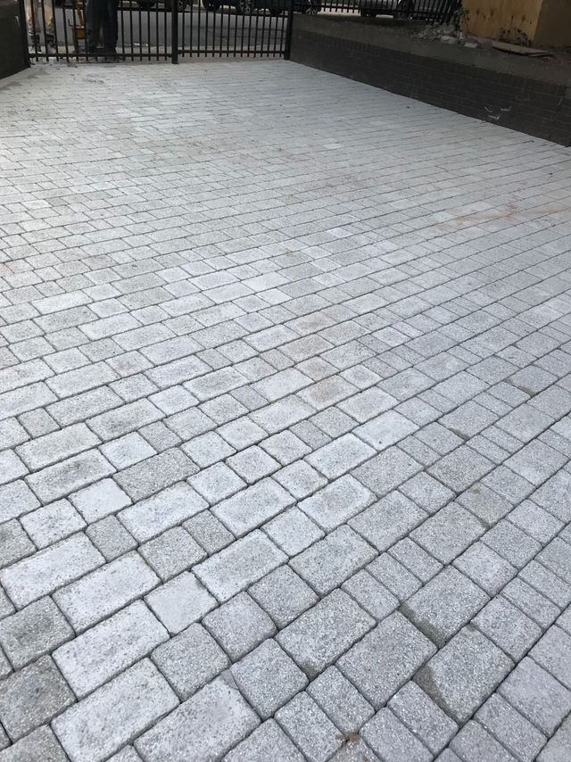 Driveway design and installation