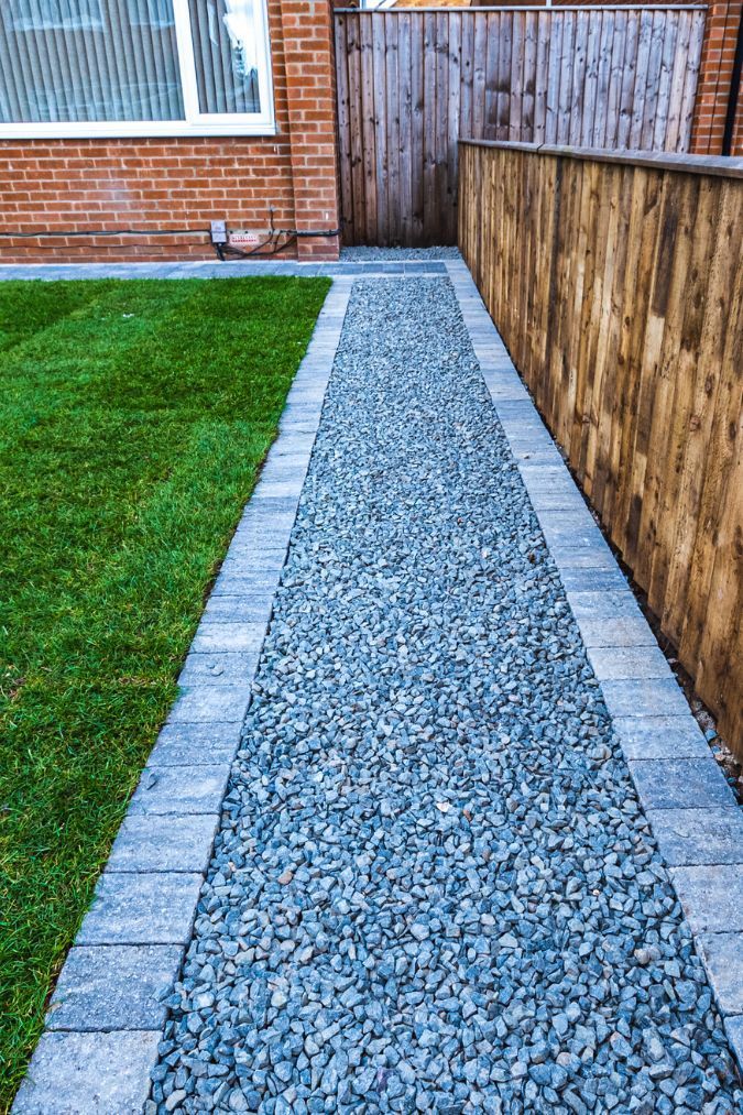 Fencing installation landscaping services
